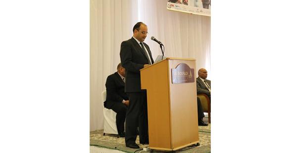 كلمة معالى وزير النقل التونسي خلال الندوة الثانية لتنمية القدرات وتطوير العنصر البشري من خلال التكوين و التدريب في مجال الطيران المدني