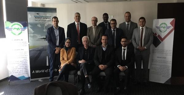 إنطلاق دورة تدريبية حول -الطيران والبيئة: إدارة المطارات الخضراء-