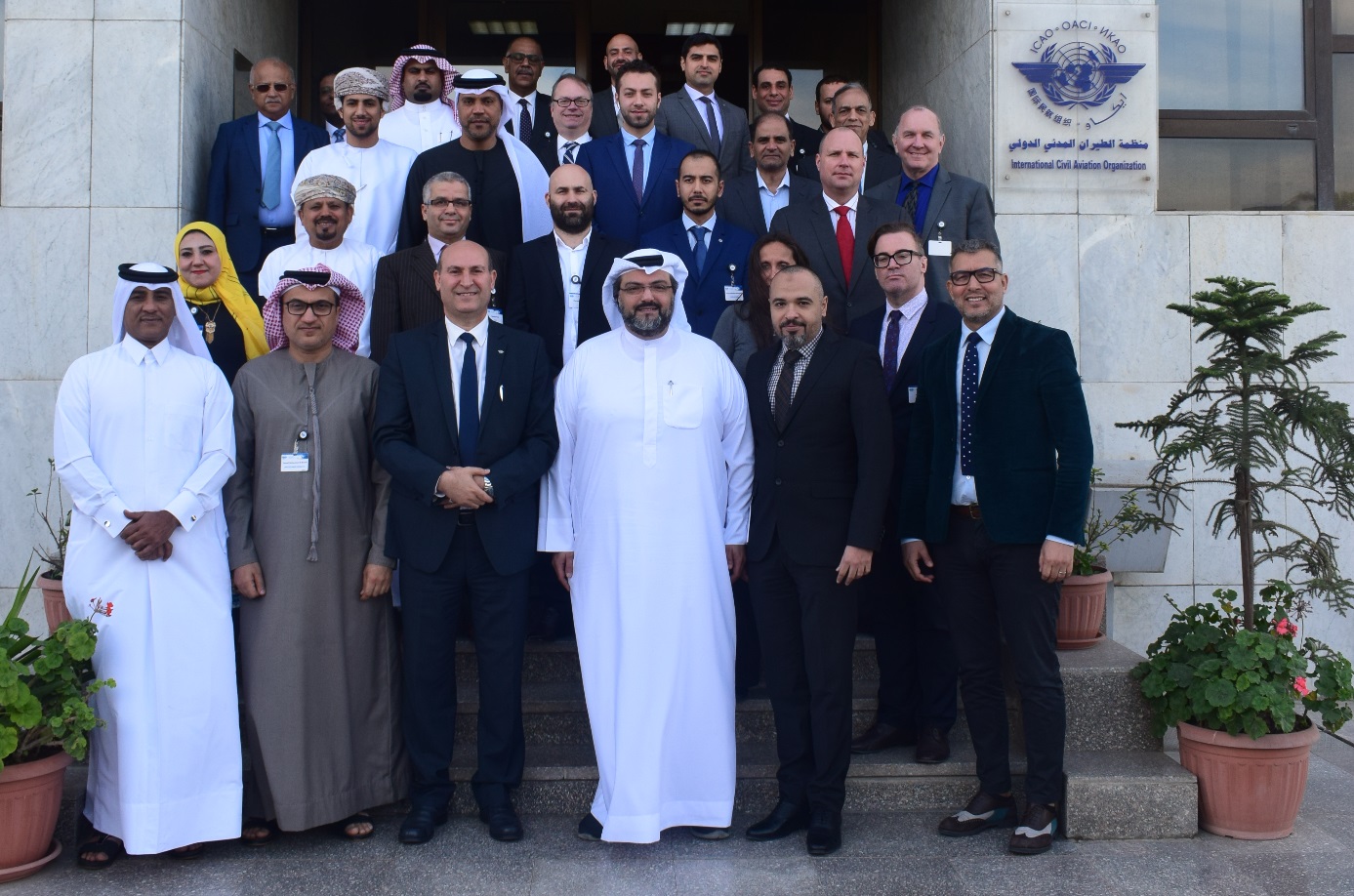 الاجتماع السابع للجنة التنفيذية للفريق الإقليمي للسلامة الجوية بمنطقة الشرق الأوسط (Seventh Meeting of the RASG-MID Steering Committee-RSC/7) القاهرة-جمهورية مصر العربية 3-5 مارس 2020