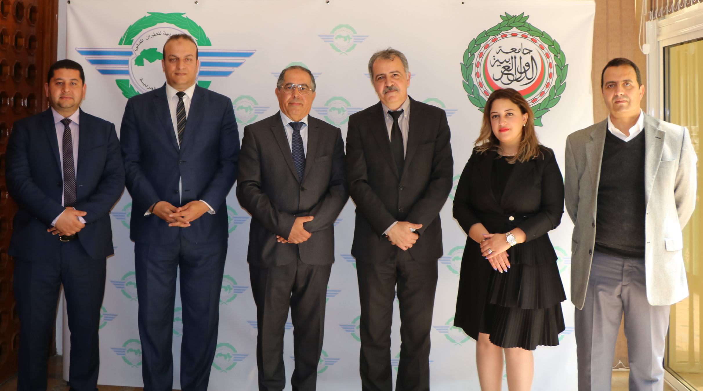 اجتماع تنسيقي بين المنظمة العربية للطيران المدني و المنظمة العربية للتربية والثقافة والعلوم