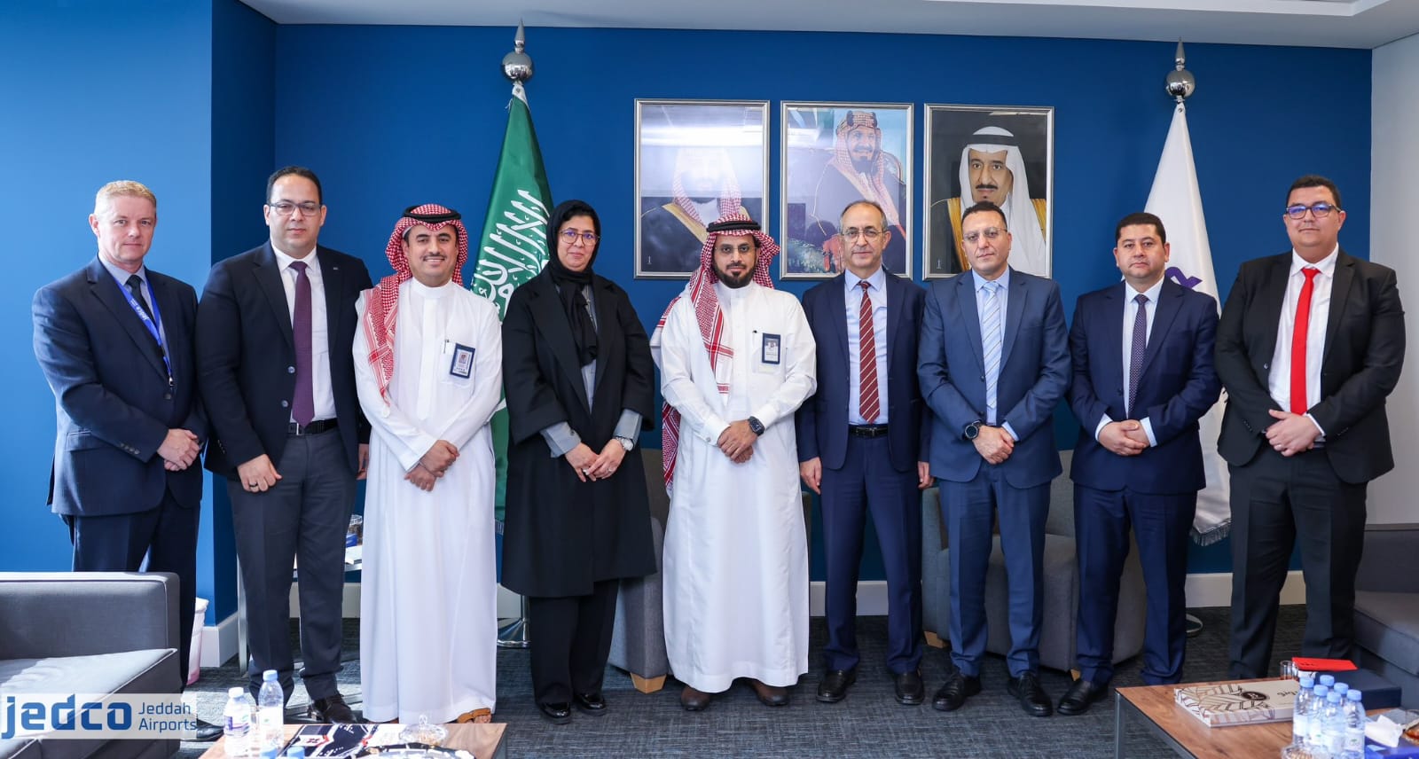 زيارة ميدانية للإطلاع على تجربة مطارات المملكة العربية السعودية في ادارة المطارات والخدمات المصاحبة