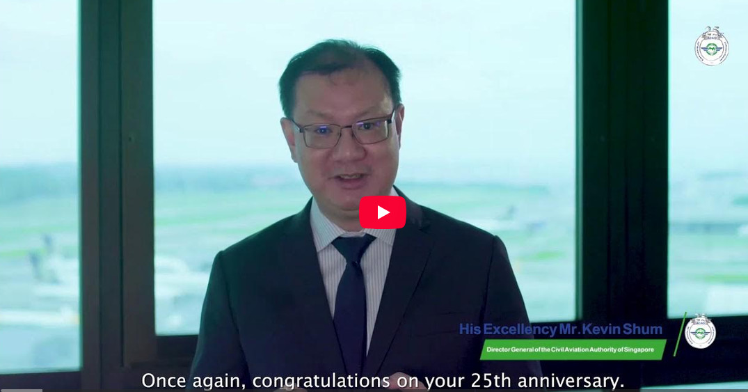 Congratulations on the occasion of the celebration of the 25th annual anniversary of the Organization