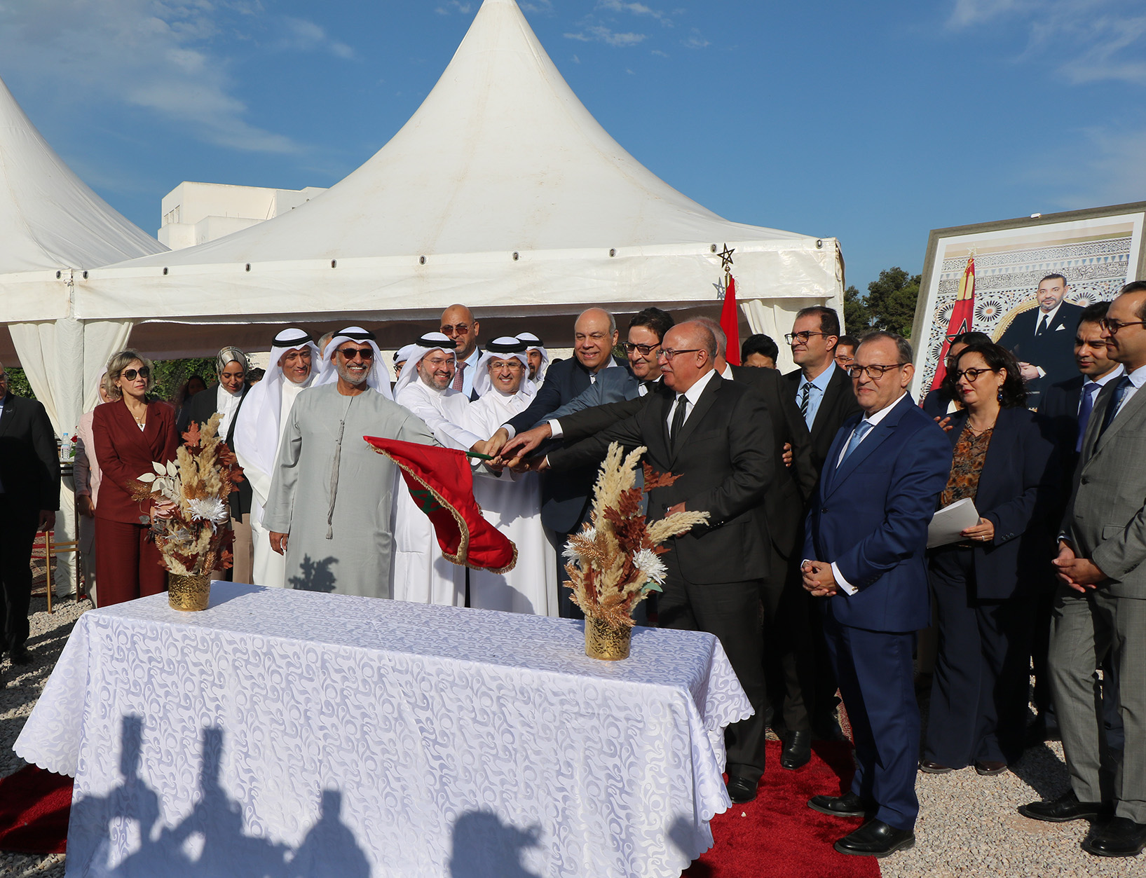 انطلاق أشغال بناء المقر الجديد للمنظمة العربية للطيران المدني بالرباط